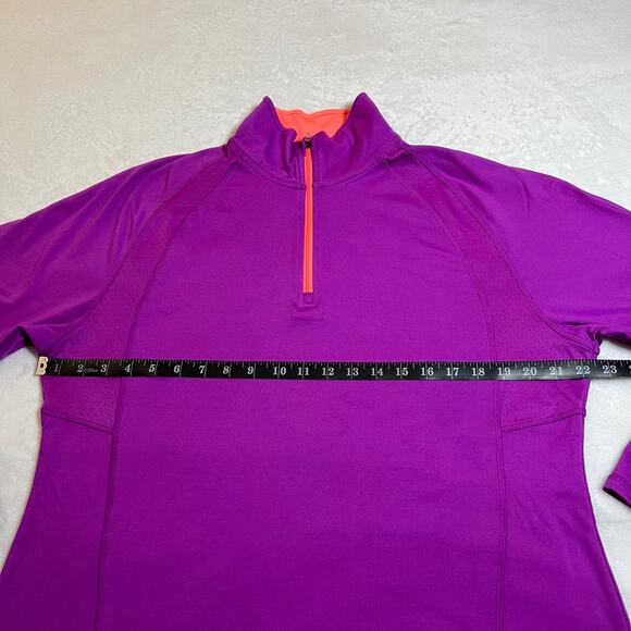 c9 by Champion Mock Neck Quarter Zip Pullover Jacket Size X-Large Workout Gym - Picture 7 of 8